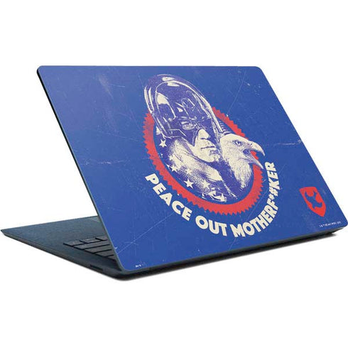 DC Comics Peacemaker Peace Out Surface Laptop Skin